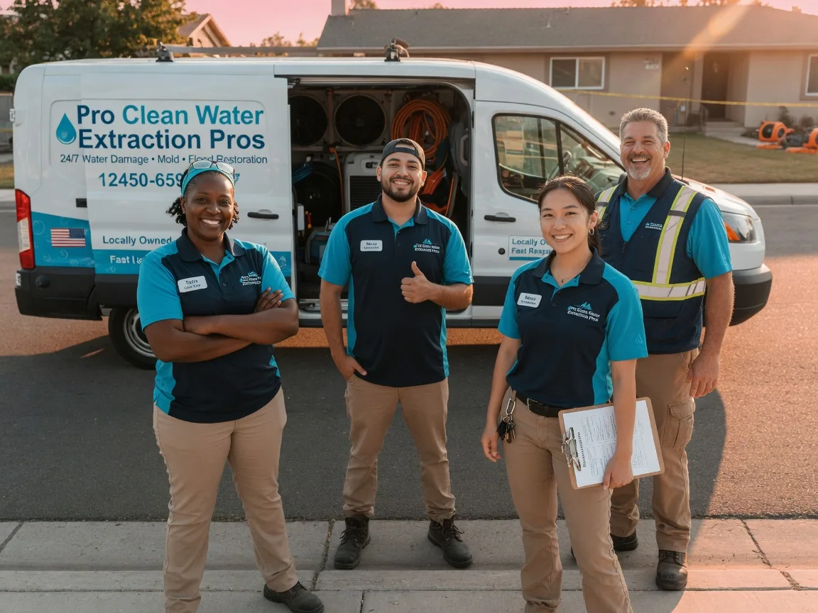 Water Extraction & Drying company in Celeste, TX
