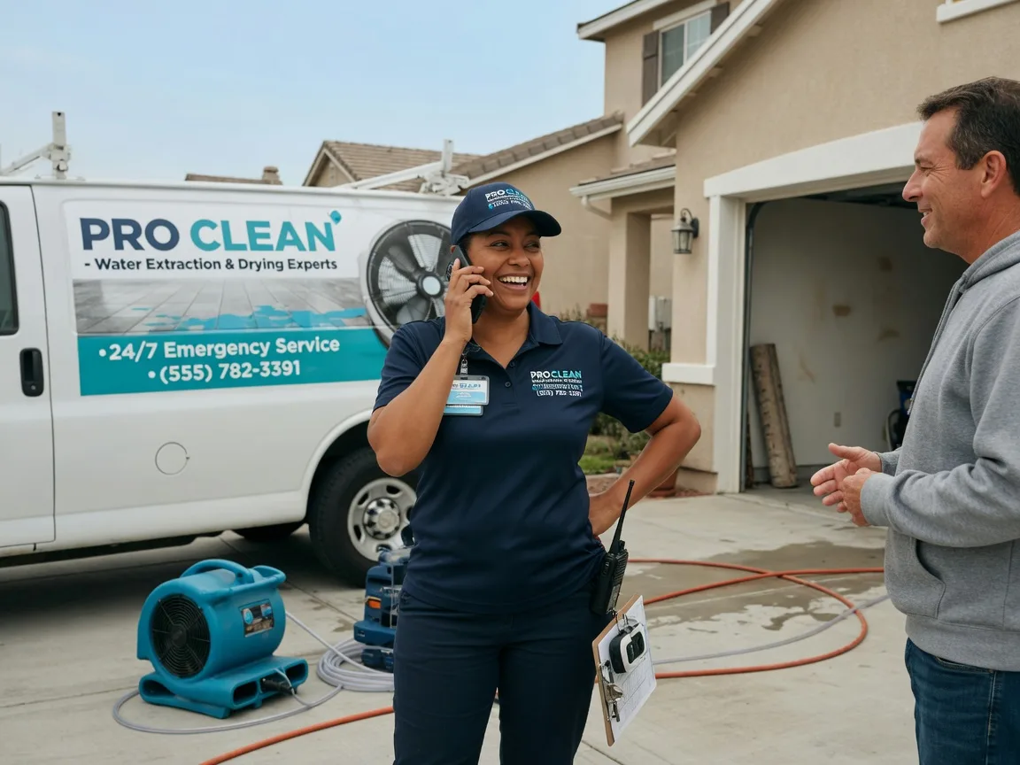 Water Extraction & Drying Celeste, TX FAQs